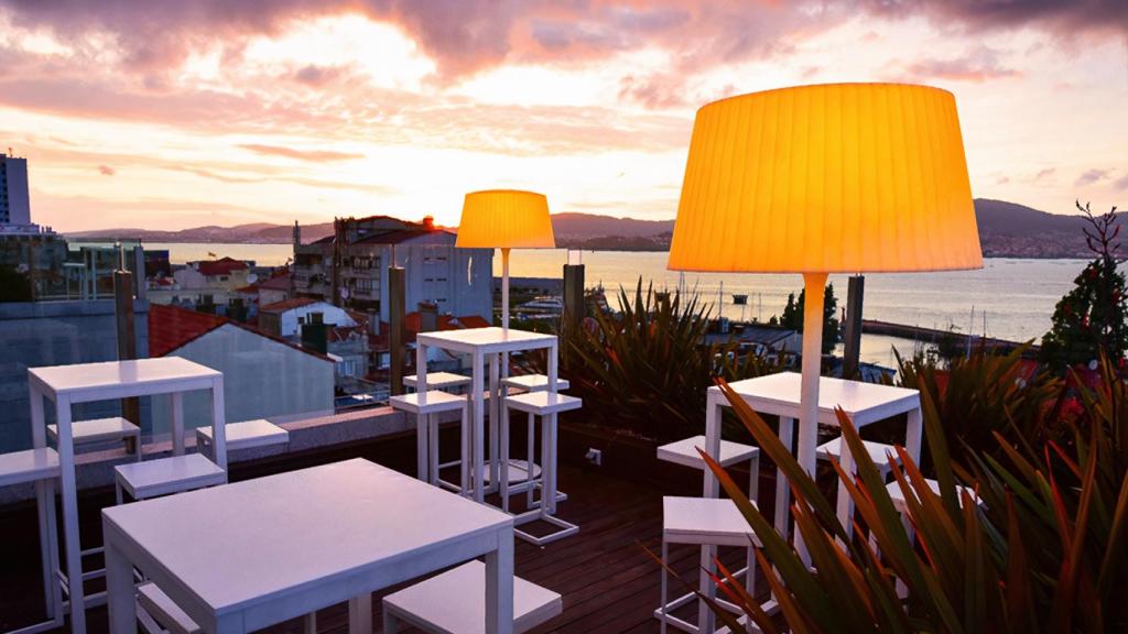 Terraza del Hotel Nagari