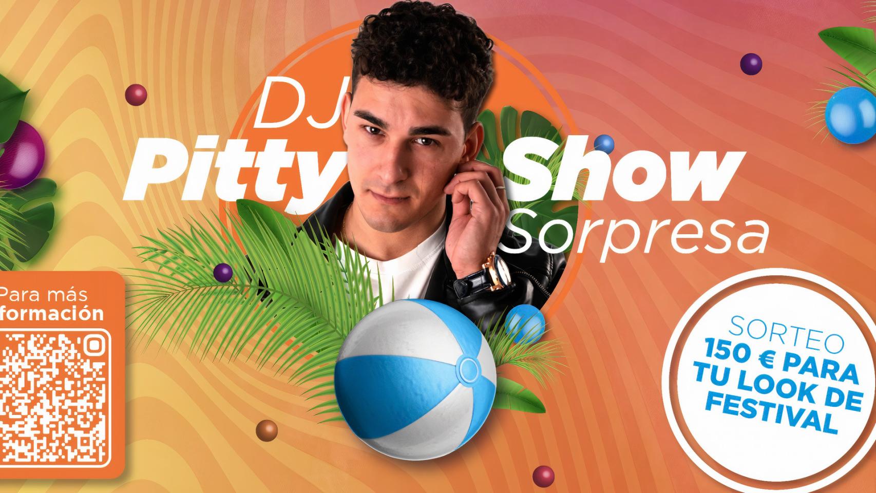 Cartel del evento de la fiesta de este viernes.