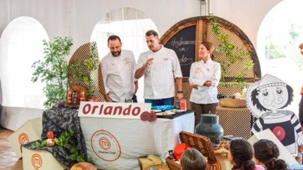 Campamentos MasterChef en colaboración con Orlando