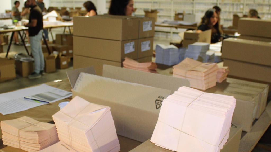 Preparativos para las elecciones generales del 23-J