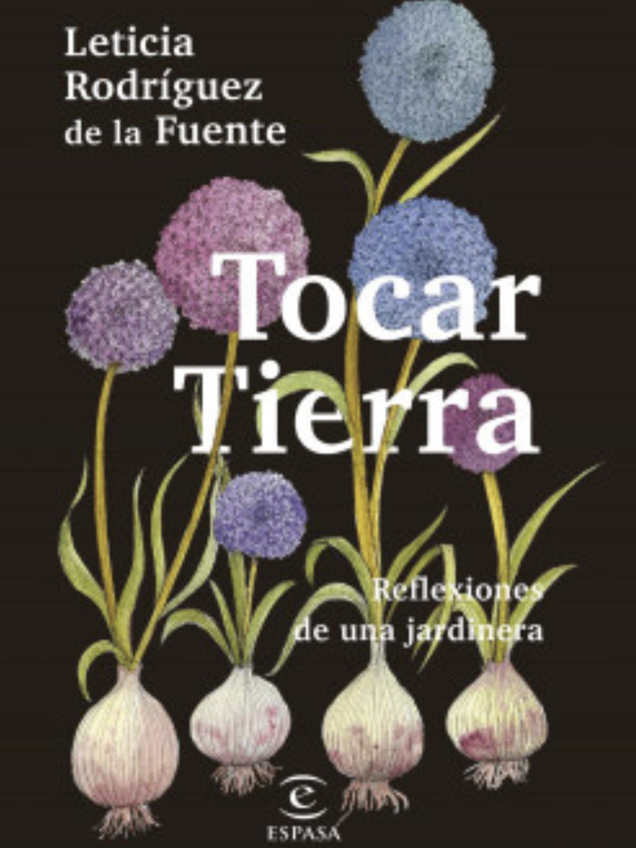 Portada libro Tocar Tierra