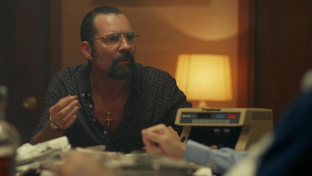 Monti Castañeiras es Luis Colón 'Colombo'.