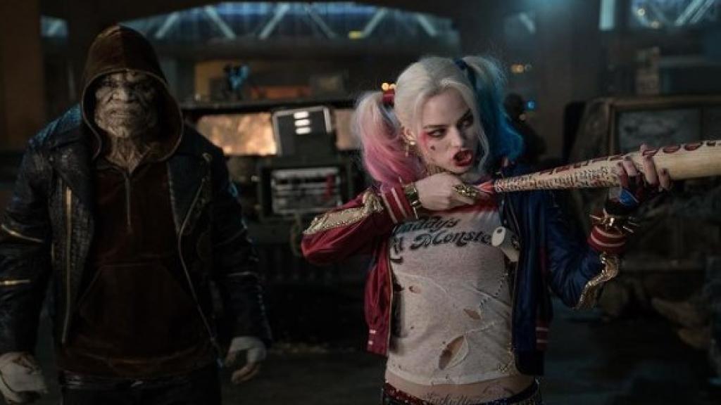 Margot Robbie en 'Escuadrón Suicida'.