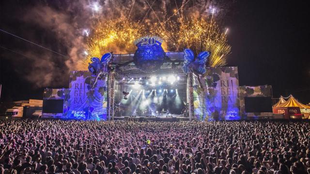 Escenario principal Sonorama Ribera