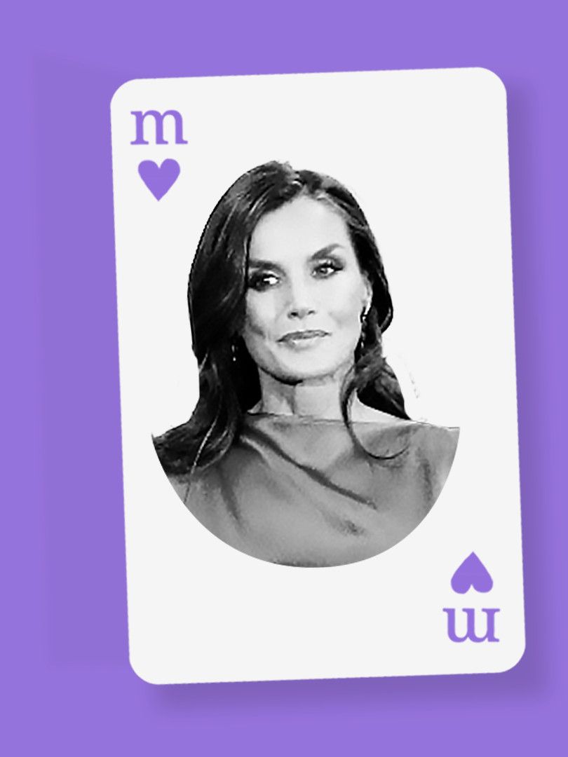 La reina Letizia