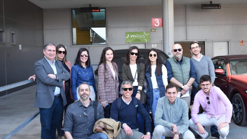 Estudiantes de la pasada edición del Máster de Movilidad Urbana Inteligente de la UA.