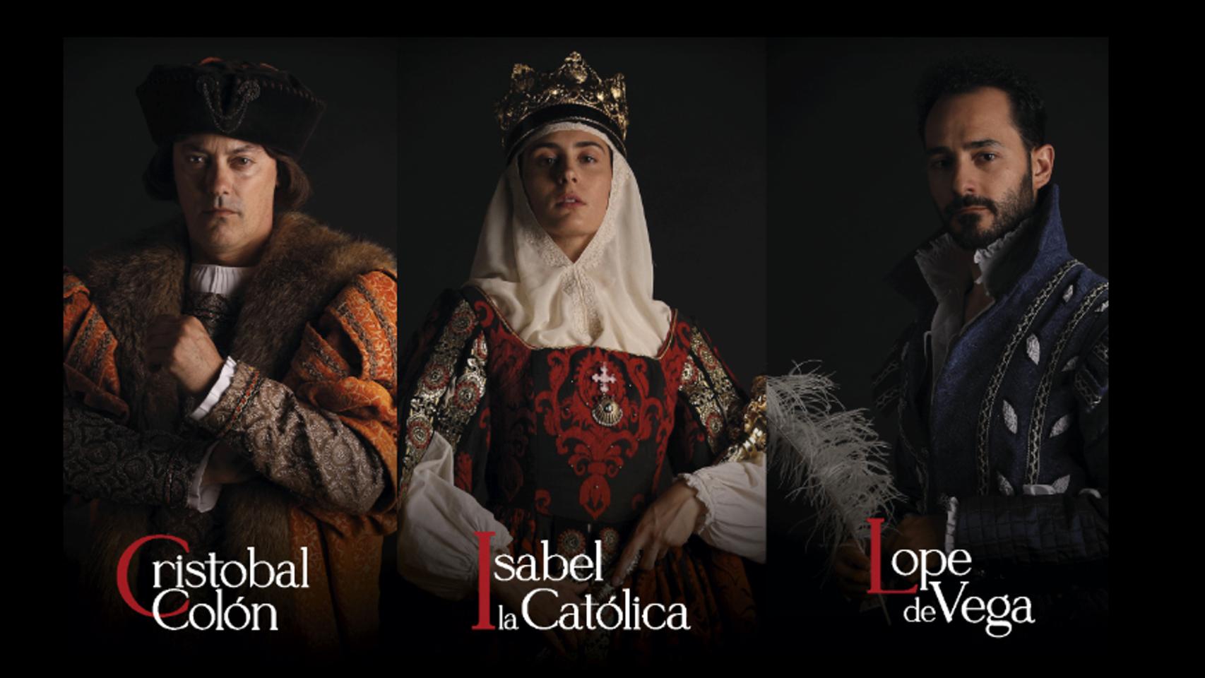 #LíderesHistóricos: La encuesta viral del parque Puy du Fou España
