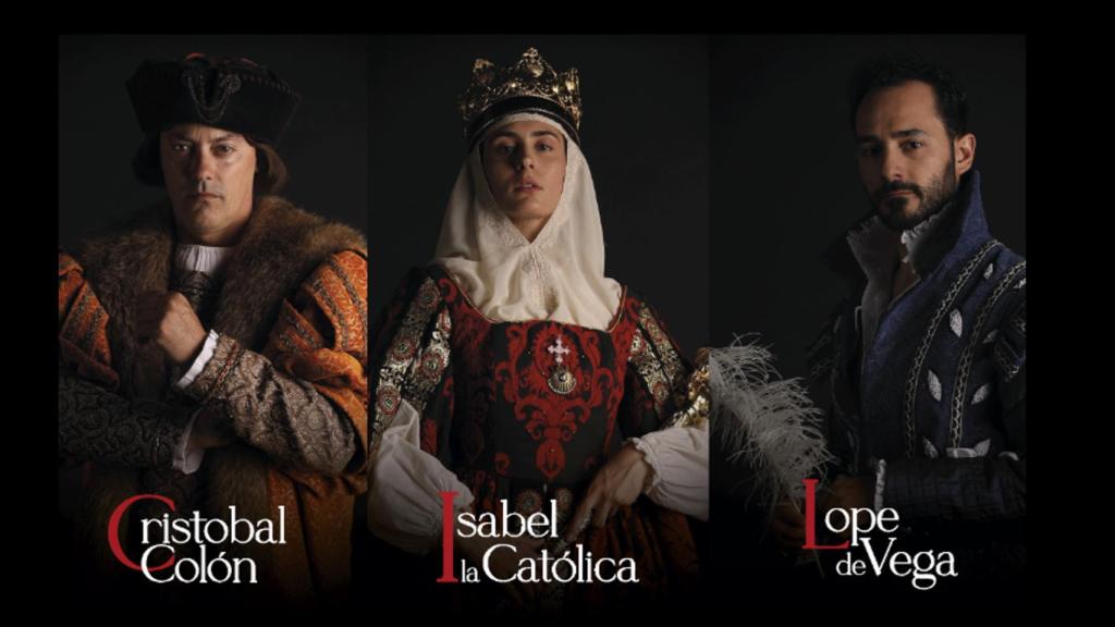 #LíderesHistóricos: La encuesta viral del parque Puy du Fou España