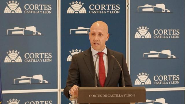 Carlos Menéndez, portavoz del Grupo Parlamentario de Vox