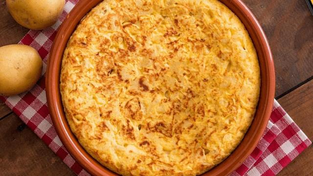 Tortilla de patatas.