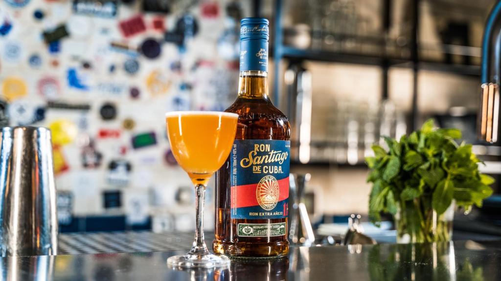 Daiquiri con el sello de Ron Santiago de Cuba
