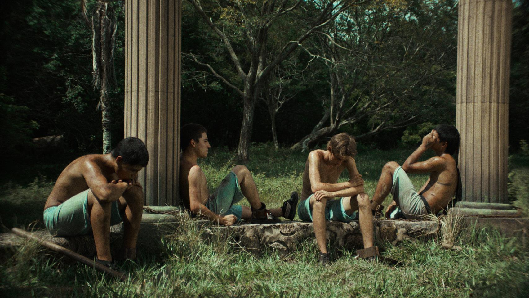 Una escena de 'La jauría'