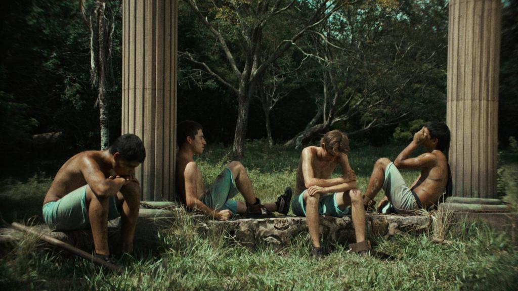 Una escena de 'La jauría'