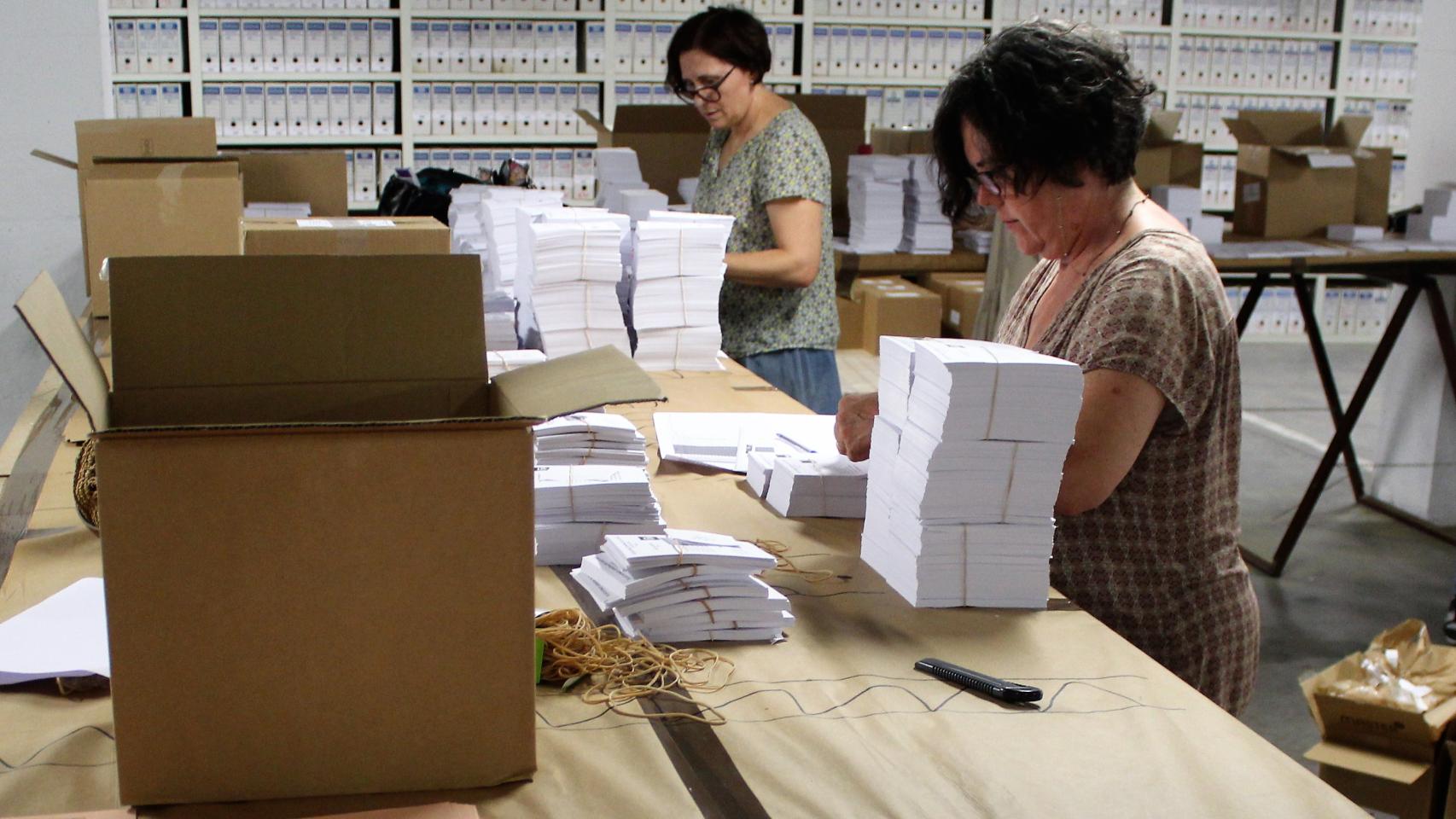 Gran despliegue para las elecciones generales de este domingo 23 de julio