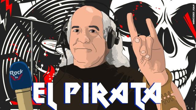 Ilustración de 'El Pirata' obra de Mercedes Juan