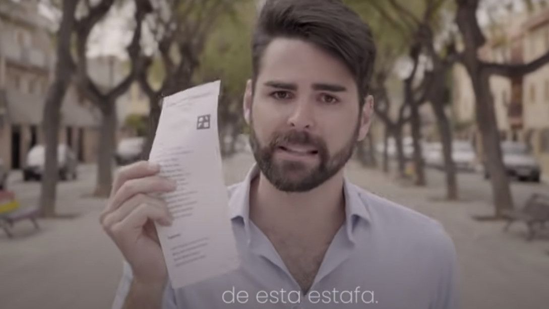 Rubén Gisbert, el abogado y 'youtuber' que preside la Junta Democrática de España.