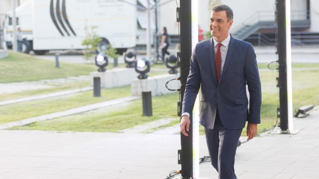 Pedro Sánchez, presidente del Gobierno.