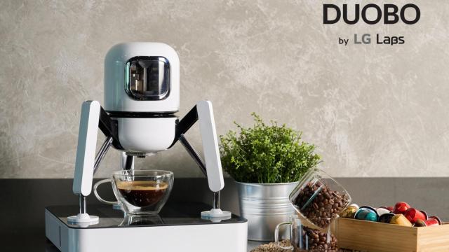 Duobo, la nueva cafetera de LG
