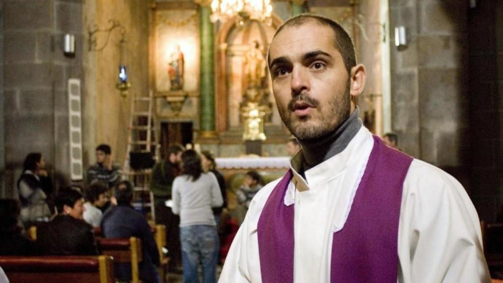 Serie de Padre Casares, rodada en el pueblo de Redes.