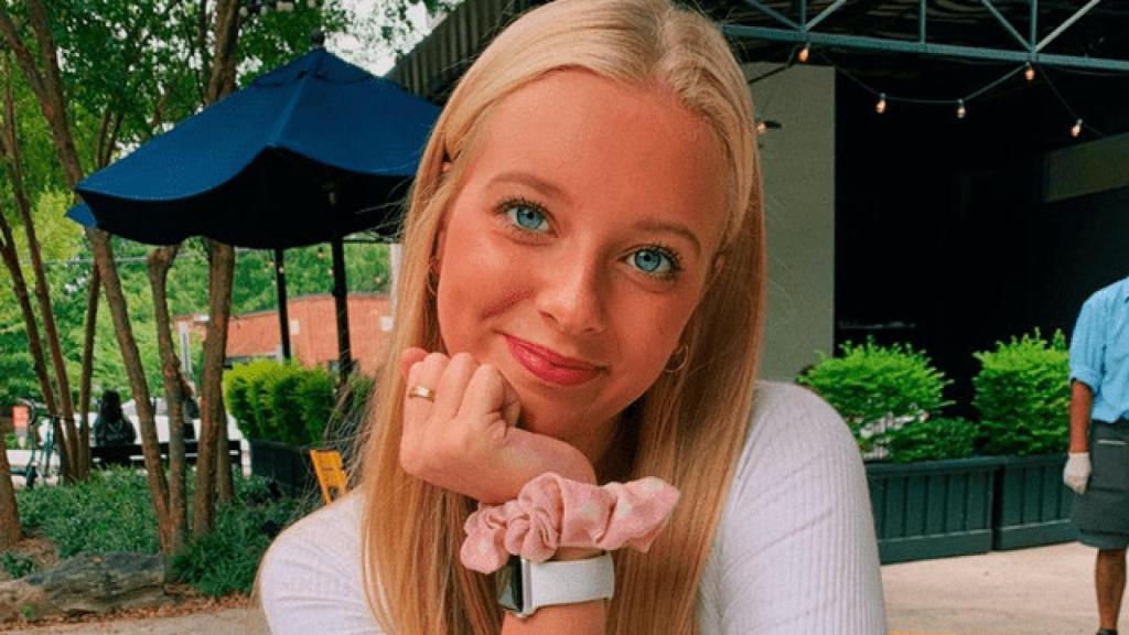 La influencer Annabelle.