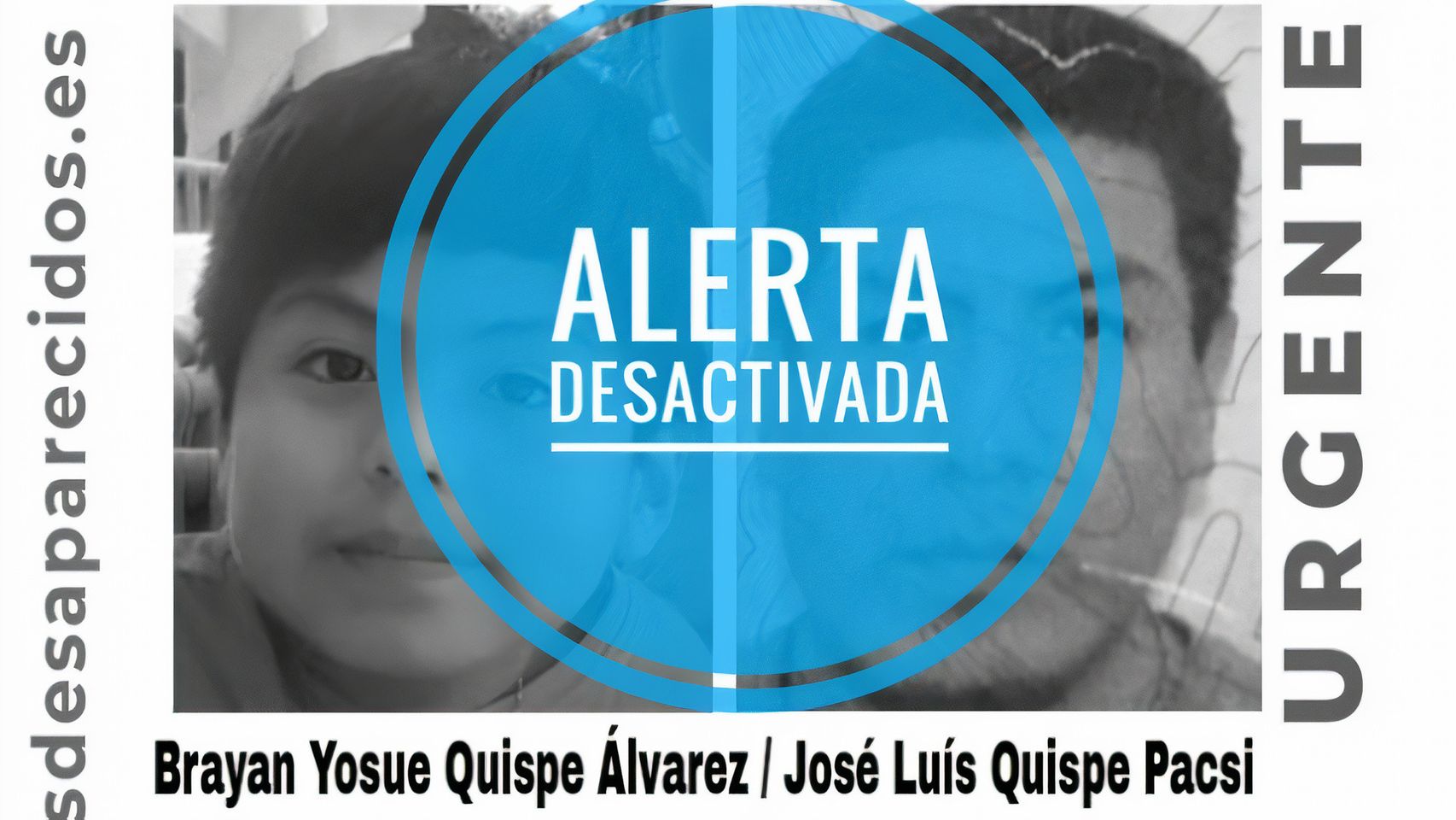 Desactivada la alerta por el padre y su hijo de 8 años desaparecidos en Pontevedra