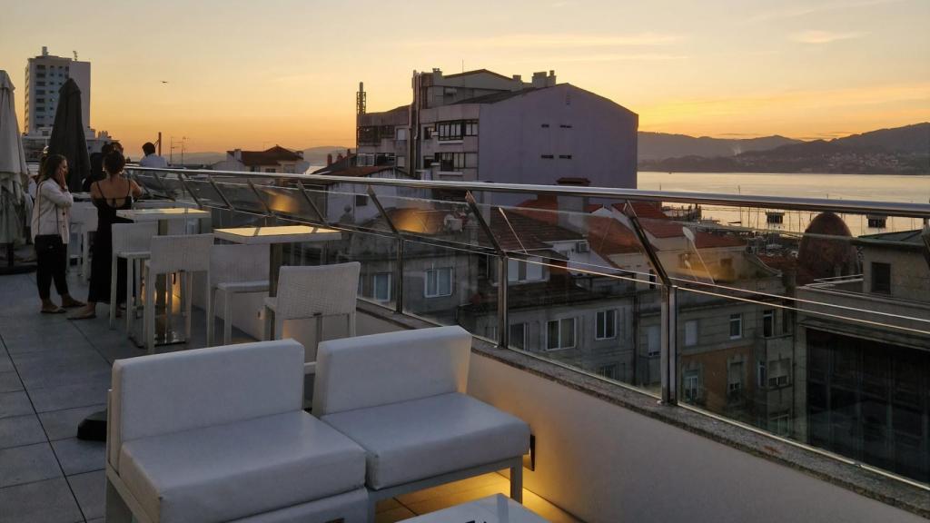 Terraza del Hotel Maroa