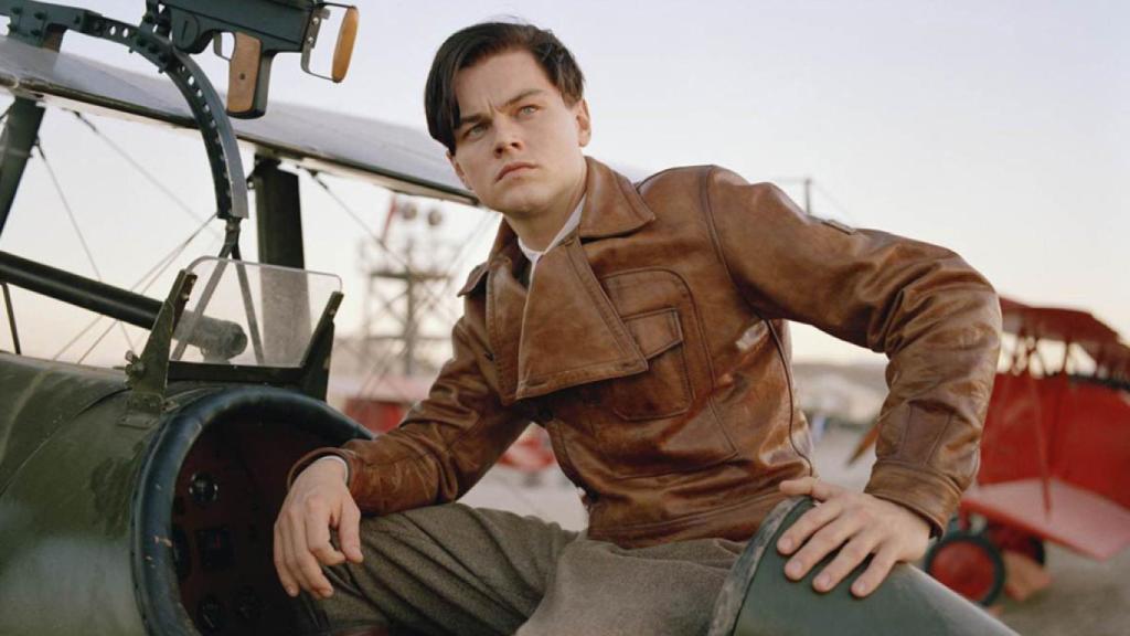 Leonardo DiCaprio en 'El aviador'.