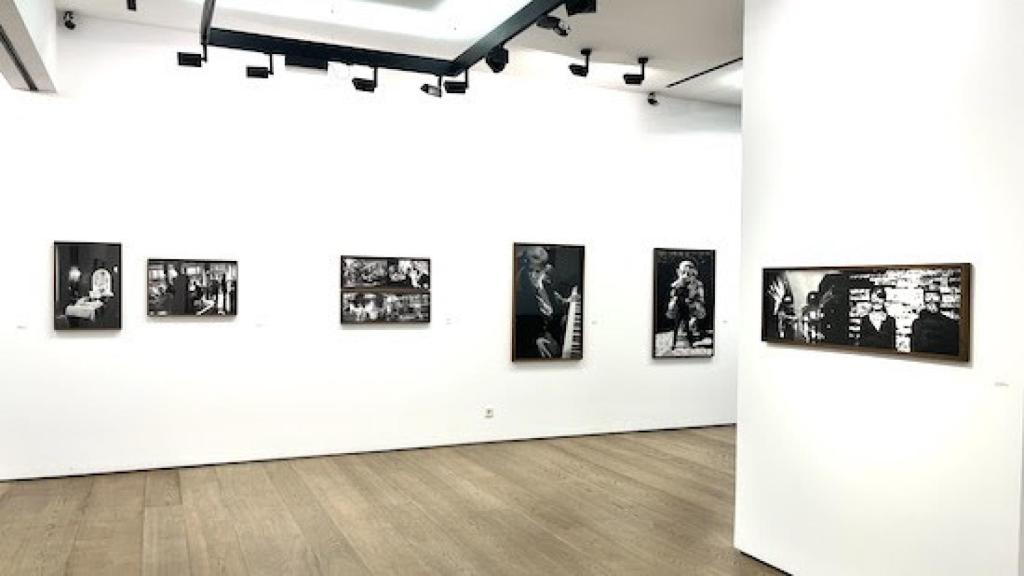 Exposición de Jordi Socías, La luz es la forma en la galería Fernández-Braso.