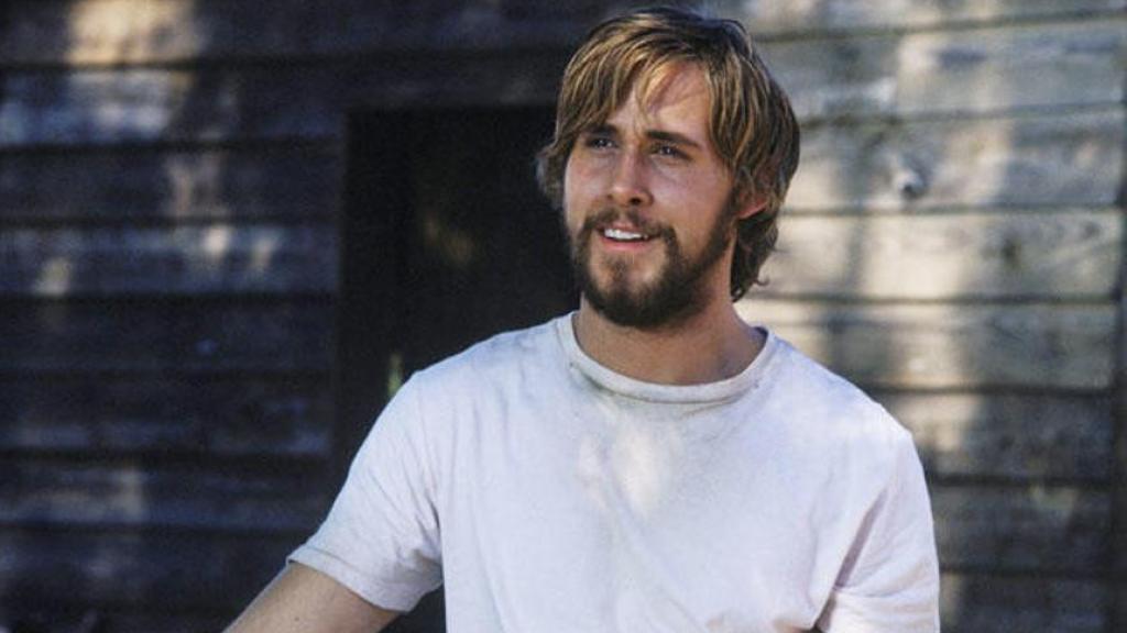 Ryan Gosling en 'El diario de Noa'.