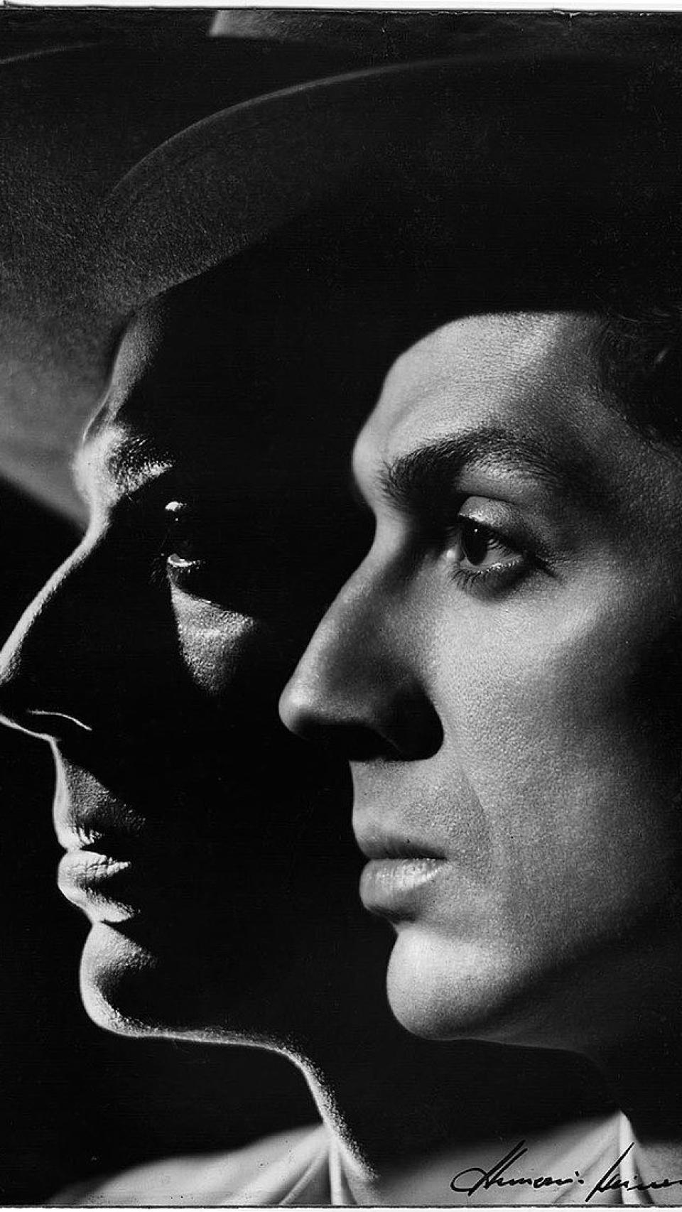 Retrato de Antonio por Annemarie Heinrich, 1954.