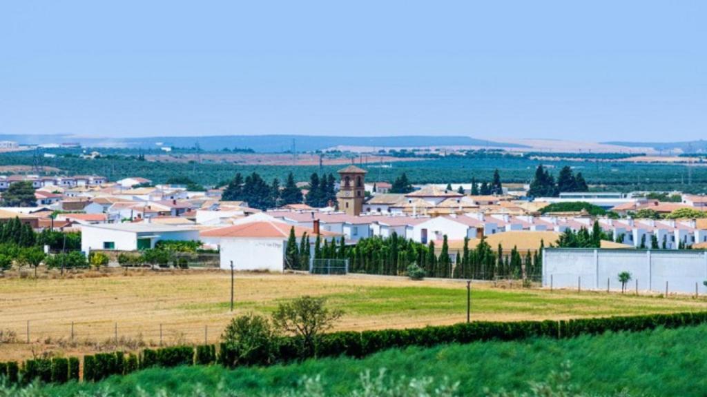 Imagen del pueblo de Humilladero, en la provincia de Málaga.