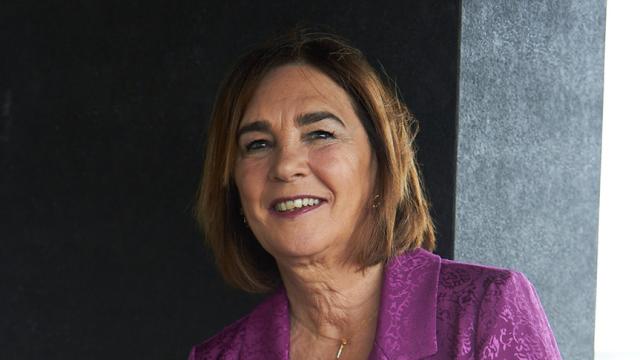 Charo Izquierdo, periodista y escritora.