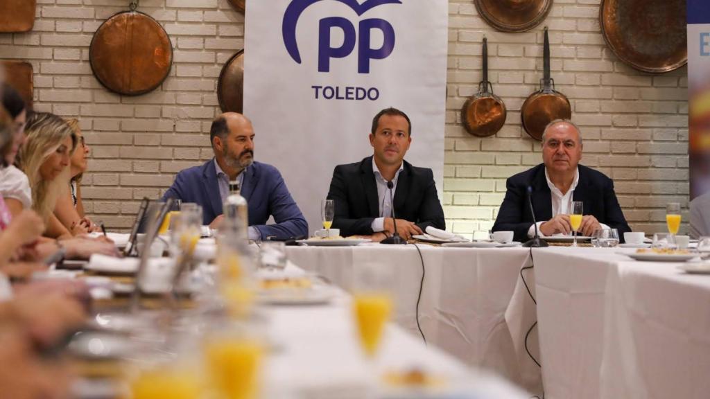Un momento de la intervención de Carlos Velázquez.