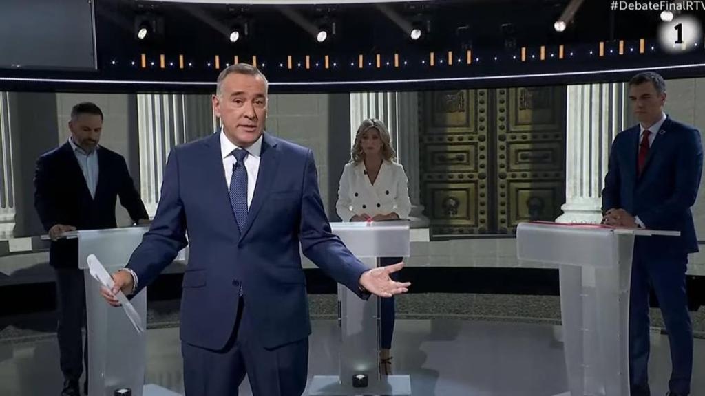 Xabier Fortes en '23J: El debate final'.
