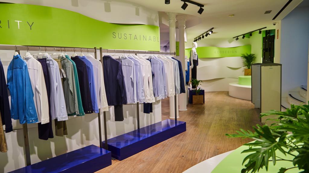 La recientemente abierta tienda de Sepiia en Barcelona.