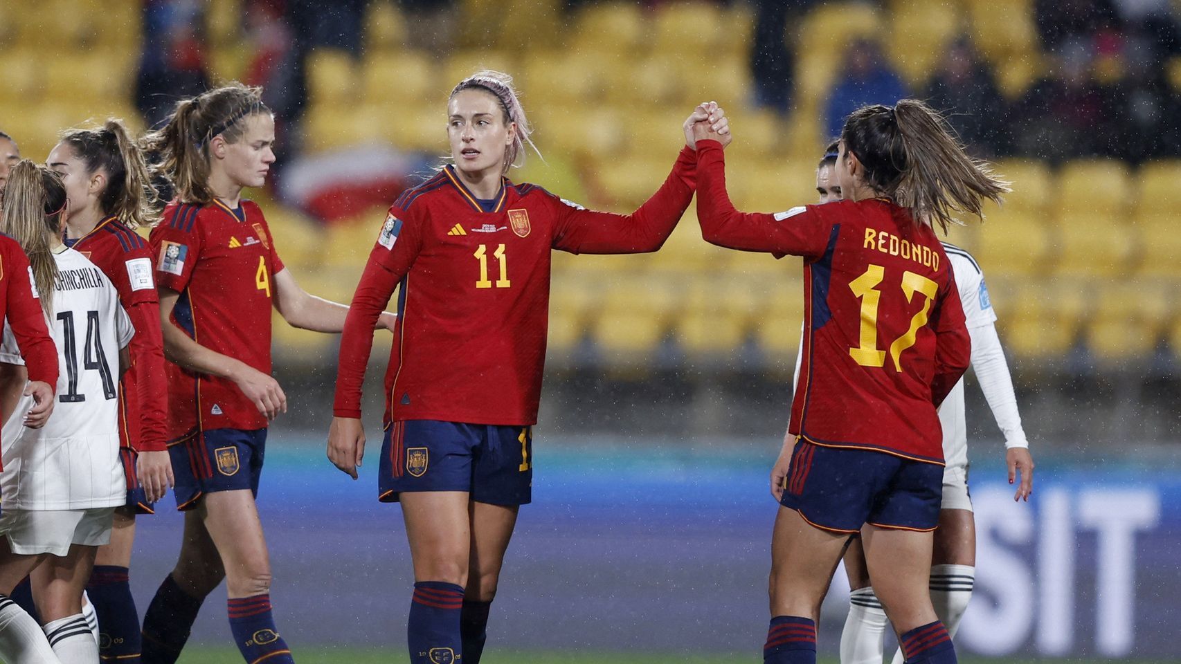 Alexia Putellas, durante el partido contra Costa Rica en el Mundial