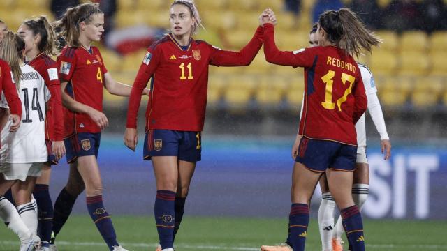 Alexia Putellas, durante el partido contra Costa Rica en el Mundial