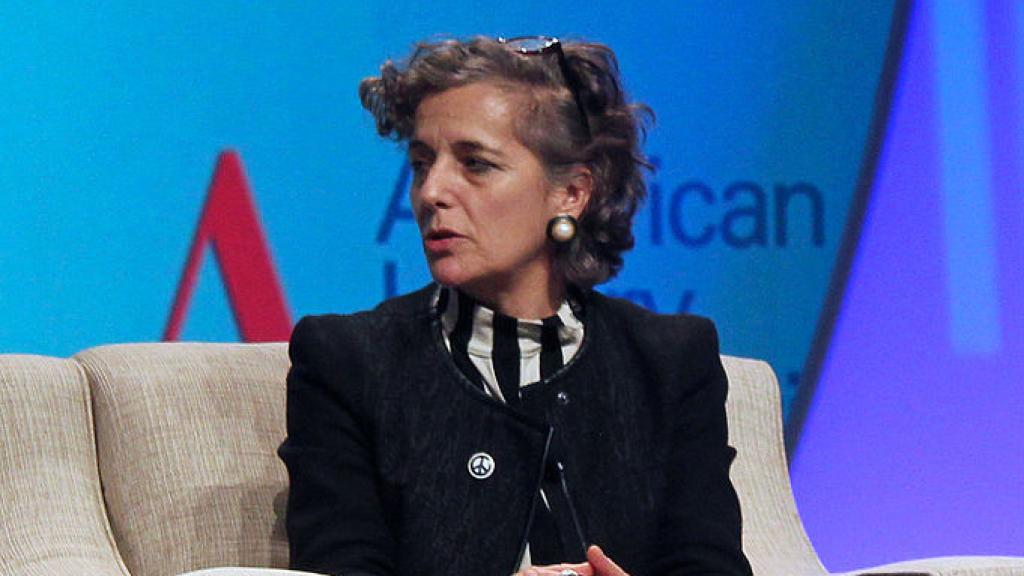 La directora de Arte de 'The New Yorker', Françoise Mouly.