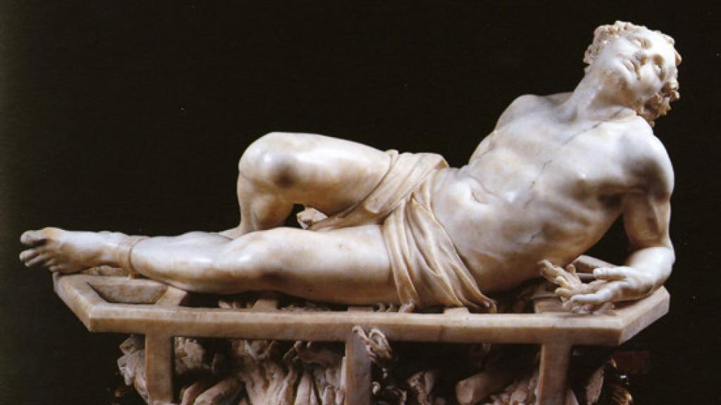 Bernini: 'San Lorenzo sobre la parrilla', 1617 (Galleria degli Uffizi)