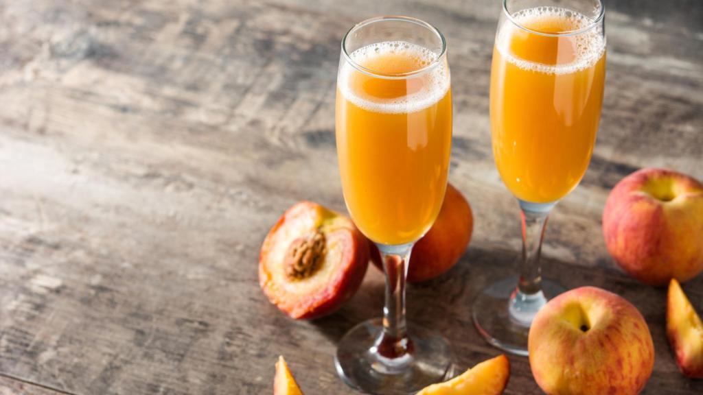 Mimosa sin alcohol