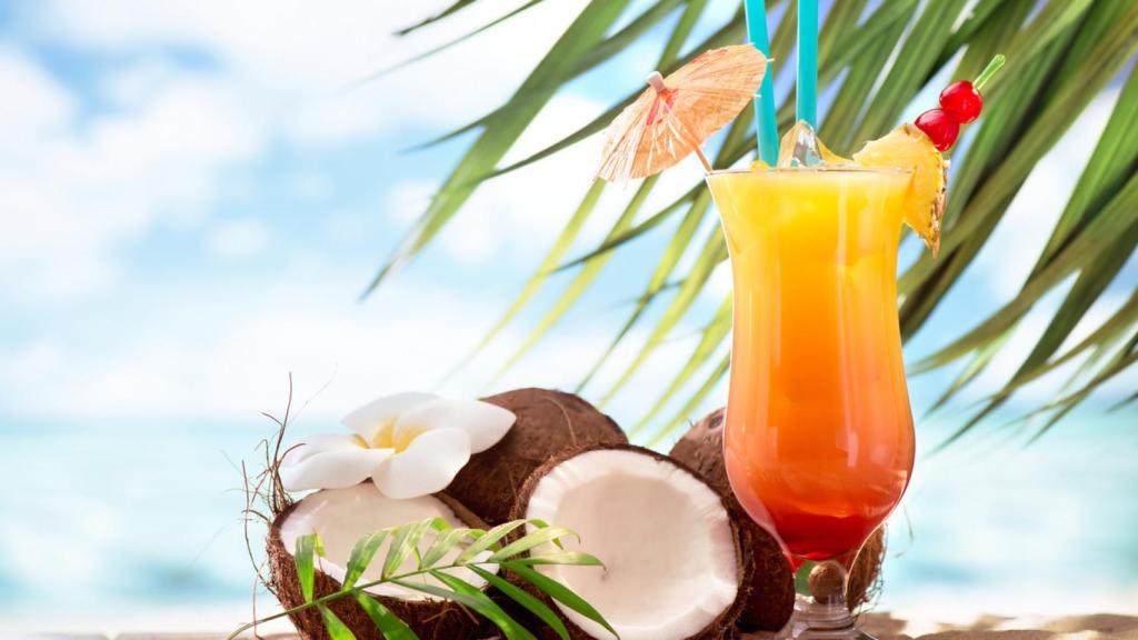 Sex on the Beach sin alcohol