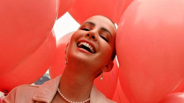 Aylén Milla en una imagen de sus redes sociales.