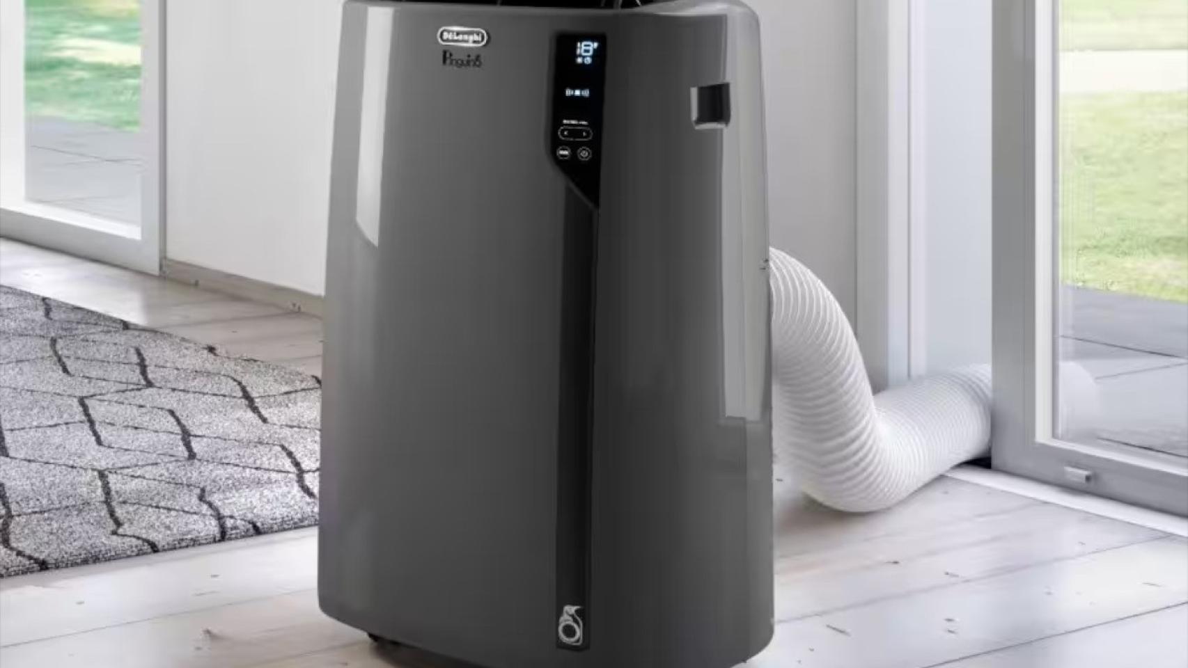 Refréscate con este aire portátil de De'Longhi que está rebajado más de 300 euros