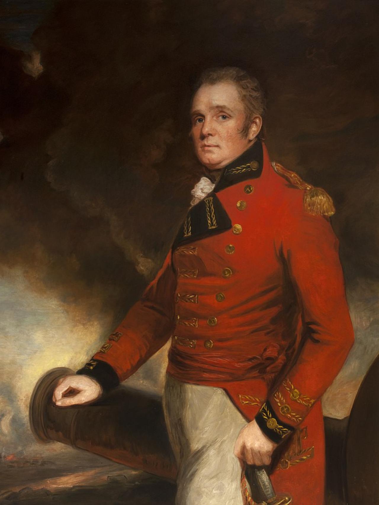 Retrato de Sir Thomas Maitland.