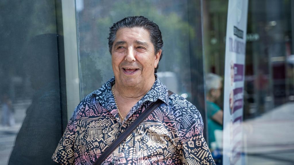 Manuel Ramos, voluntario de El Proyecto Vallecas.