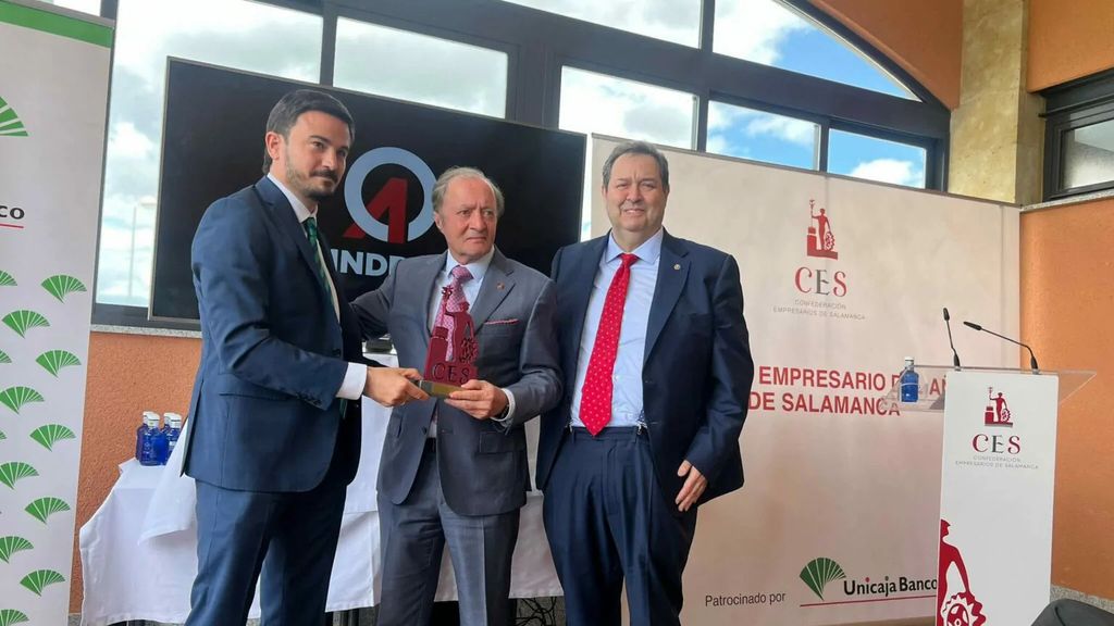 CES entrega el premio de Empresario del Año a Eustaquio Andrés