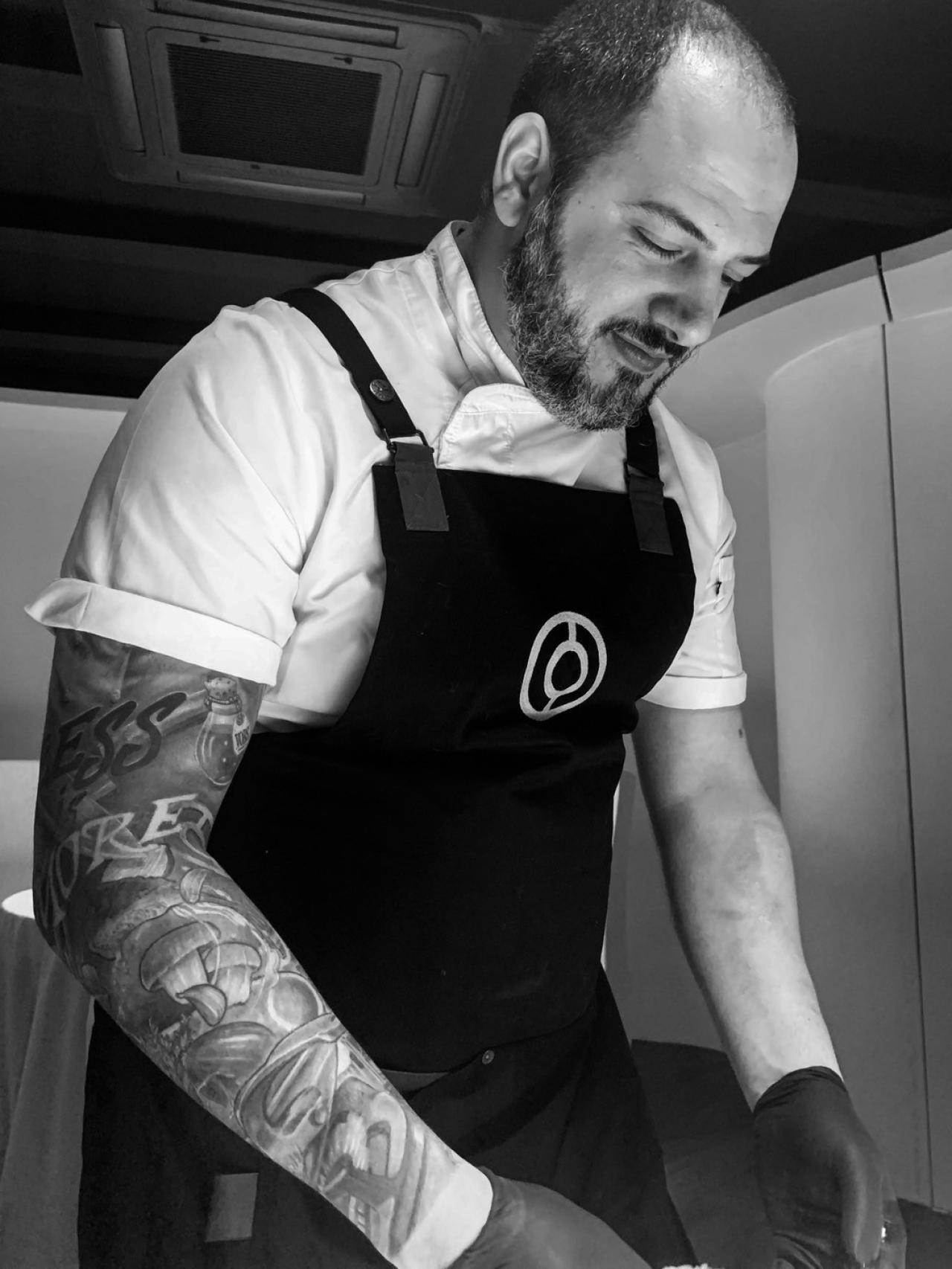 El chef Eduardo Salanova.