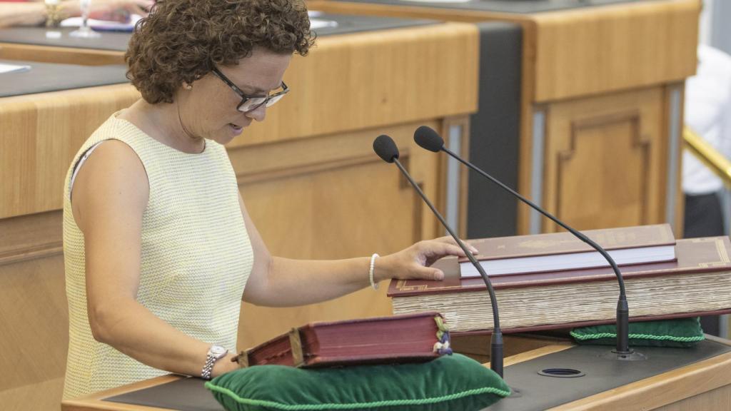 Carmen Sellés, alcaldesa de Hondón de las Nieves (PP).