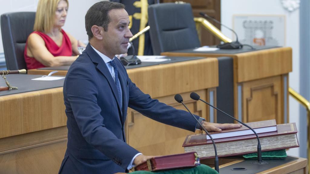 Arturo Poquet (PP), alcalde de Benissa.