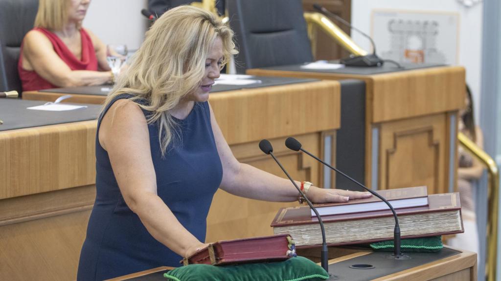Cristina García (PP), concejal de Alicante.